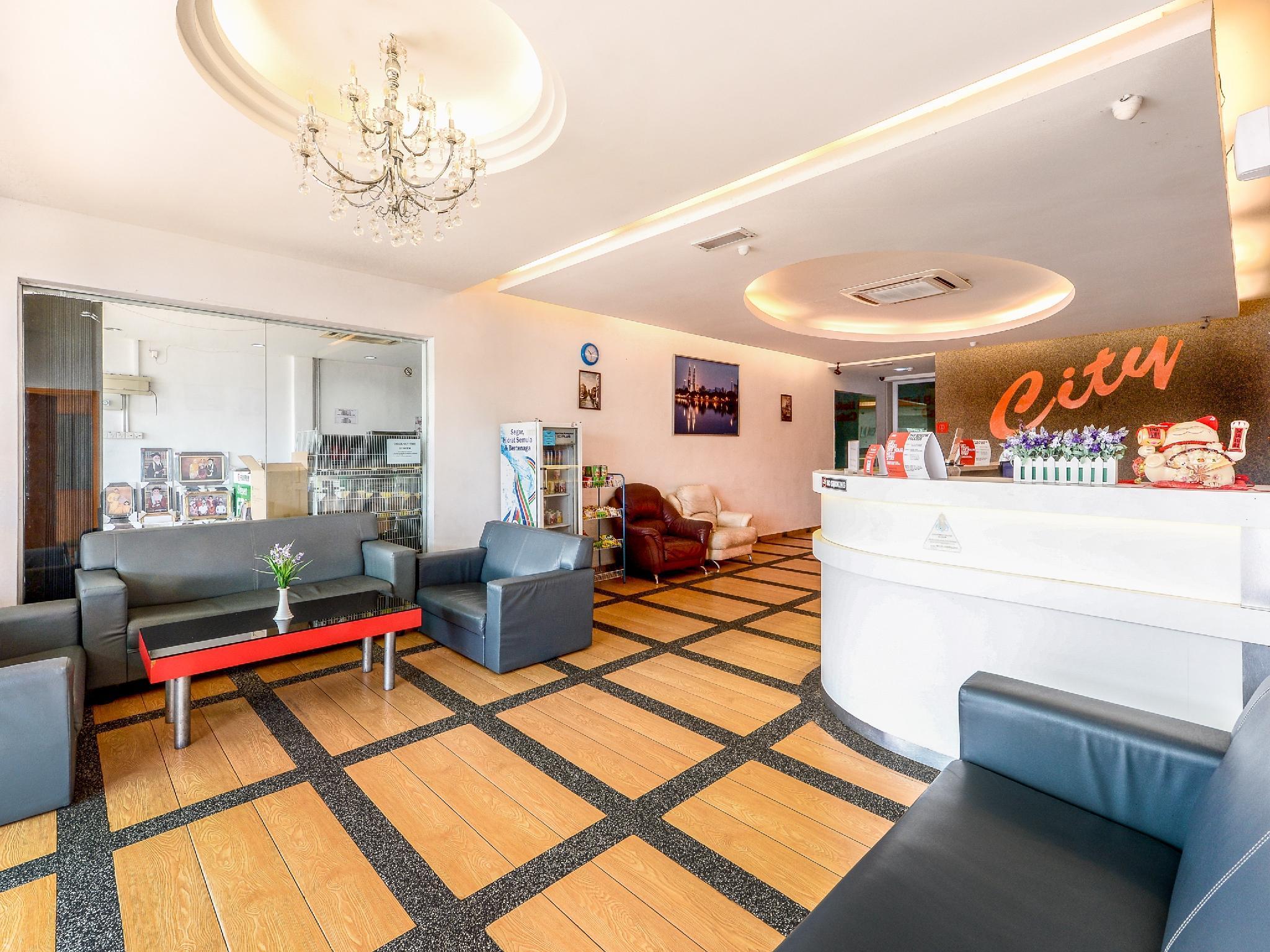 Oyo 419 City Boutique Hotel Bangi Esterno foto