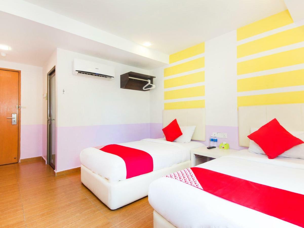 Oyo 419 City Boutique Hotel Bangi Esterno foto