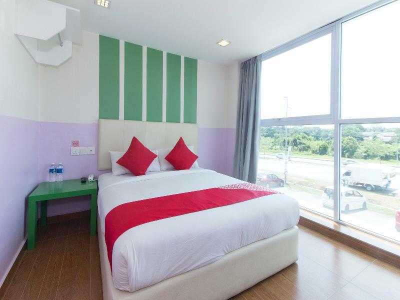 Oyo 419 City Boutique Hotel Bangi Esterno foto