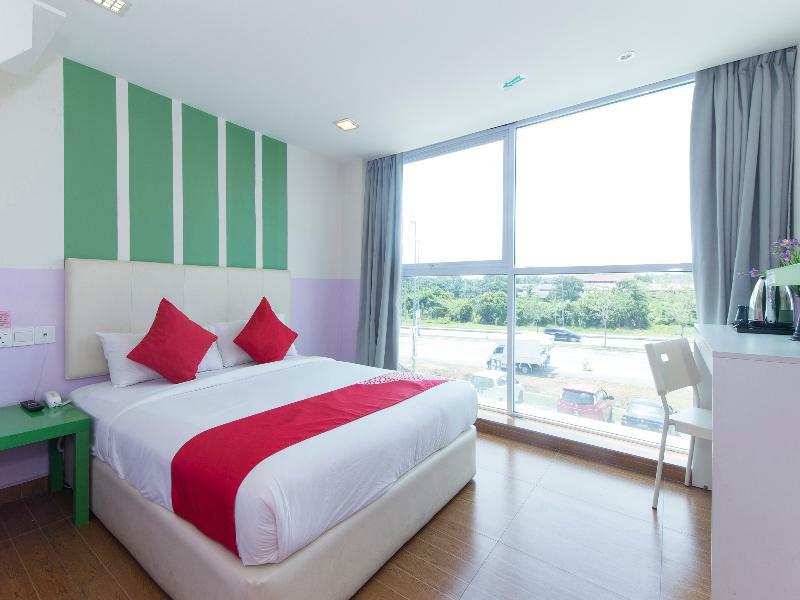 Oyo 419 City Boutique Hotel Bangi Esterno foto