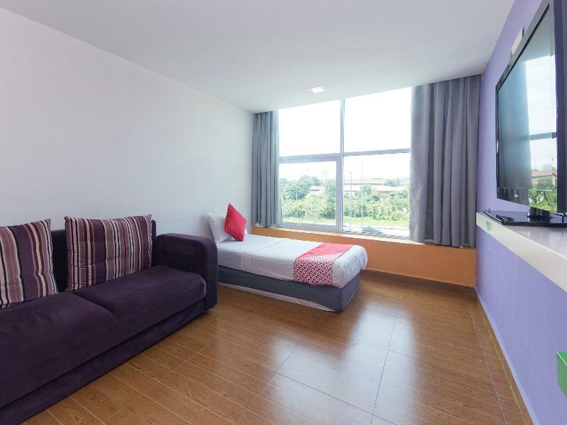 Oyo 419 City Boutique Hotel Bangi Esterno foto