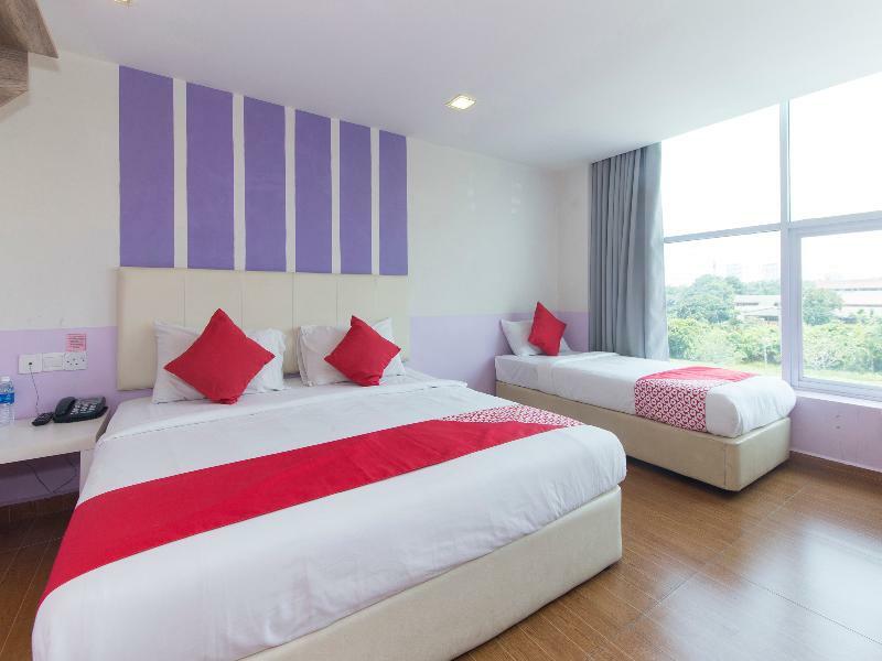 Oyo 419 City Boutique Hotel Bangi Esterno foto
