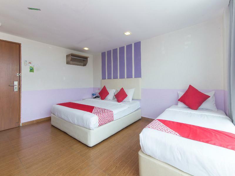 Oyo 419 City Boutique Hotel Bangi Esterno foto
