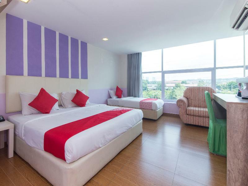 Oyo 419 City Boutique Hotel Bangi Esterno foto