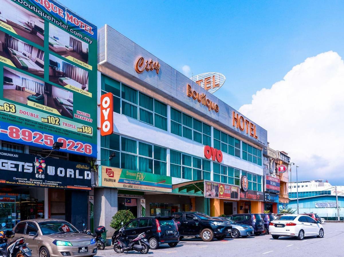Oyo 419 City Boutique Hotel Bangi Esterno foto