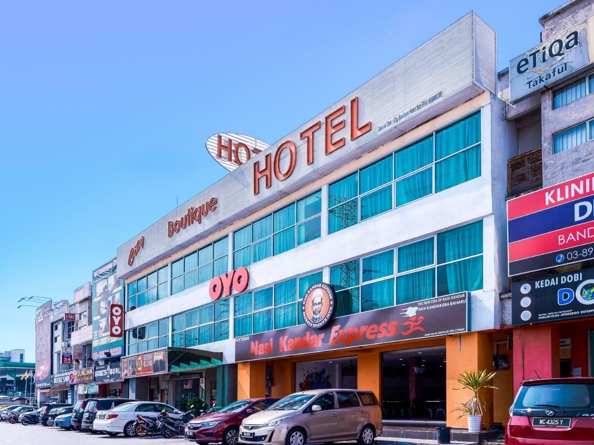 Oyo 419 City Boutique Hotel Bangi Esterno foto
